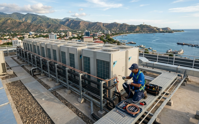 Corporate Office Cooling Systems